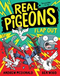 Real Pigeons Flap out Book Cover